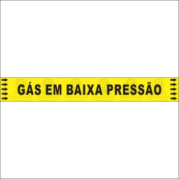 Gás em baixa pressão 